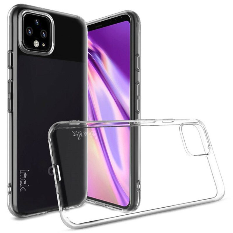 Skal För Google Pixel 4 Imak Transparent