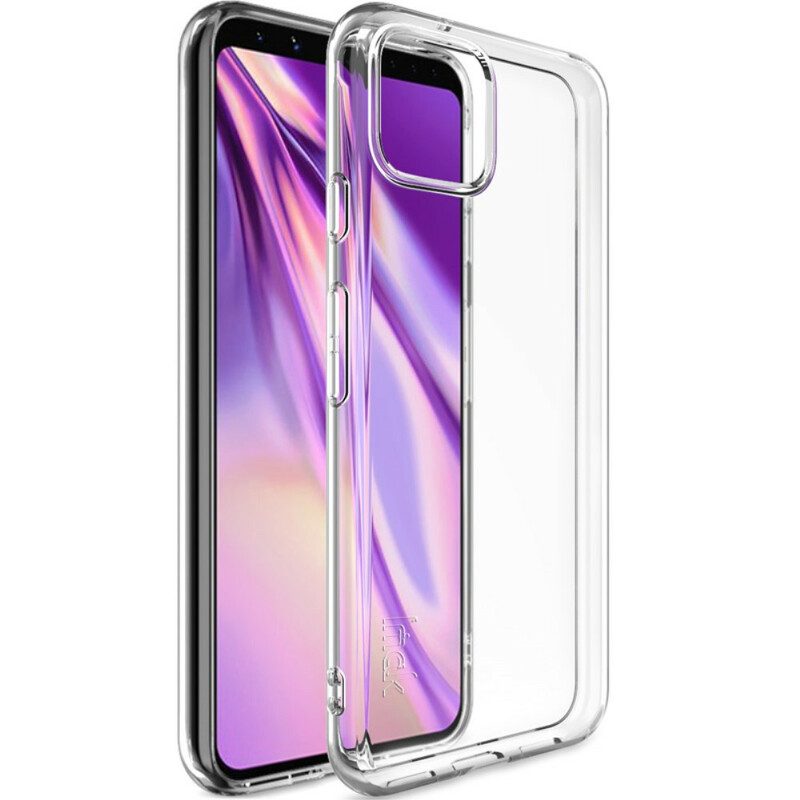 Skal För Google Pixel 4 Imak Transparent