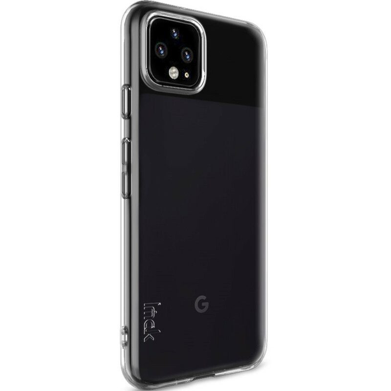 Skal För Google Pixel 4 Imak Transparent