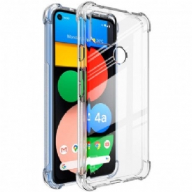 Skal För Google Pixel 4A 5G Transparent Silky Imak