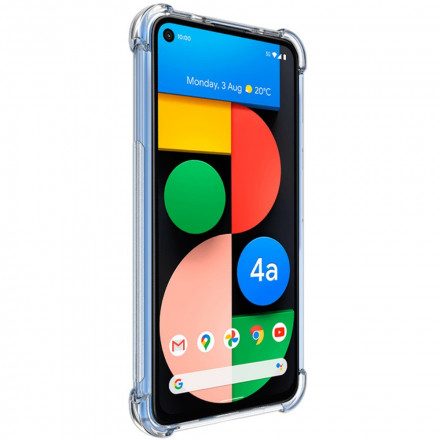 Skal För Google Pixel 4A 5G Transparent Silky Imak