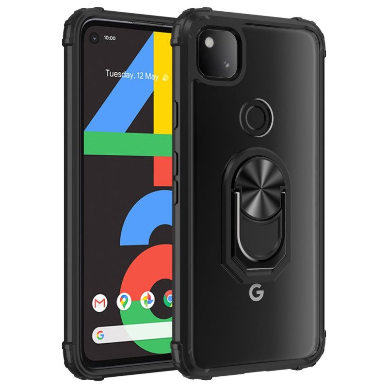 Skal För Google Pixel 4a Akrylförstärkta Hörn