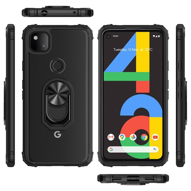 Skal För Google Pixel 4a Akrylförstärkta Hörn