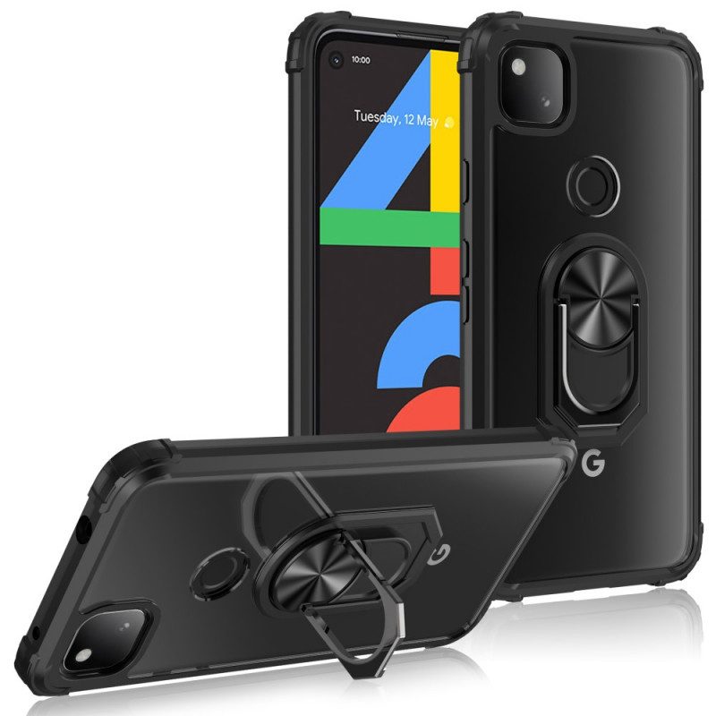 Skal För Google Pixel 4a Akrylförstärkta Hörn