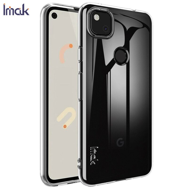 Skal För Google Pixel 4a Imak Transparent