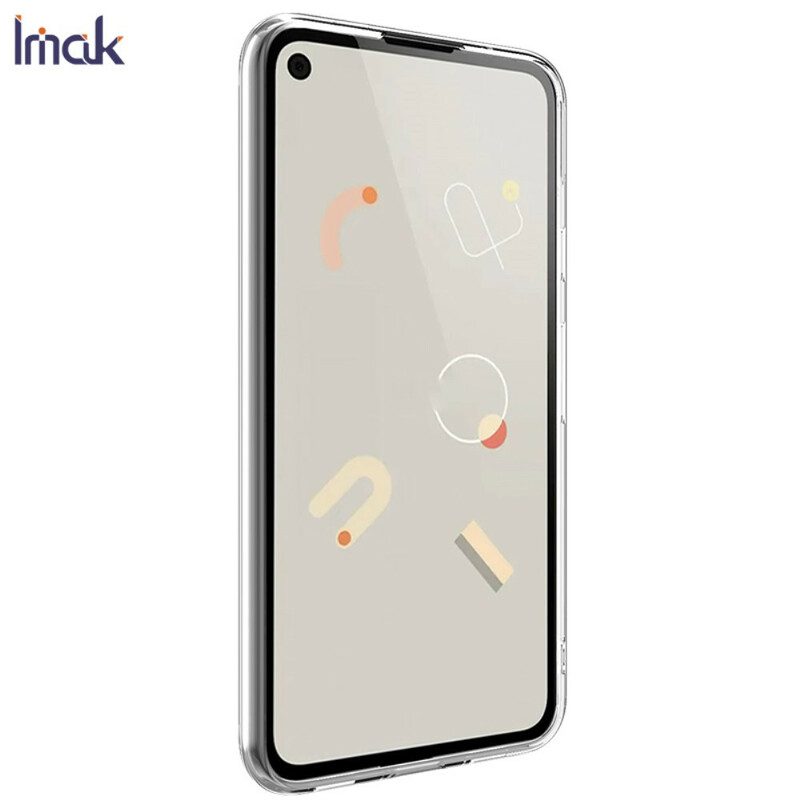 Skal För Google Pixel 4a Imak Transparent