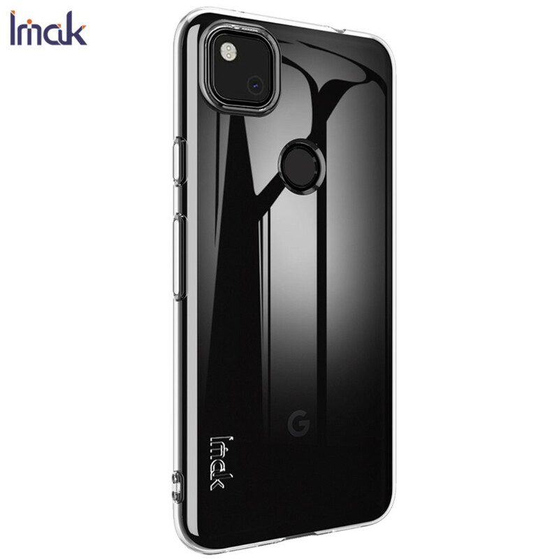 Skal För Google Pixel 4a Imak Transparent