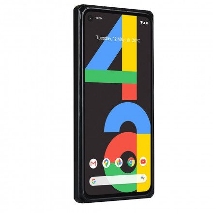 Skal För Google Pixel 4a Korthållare Och Snodd