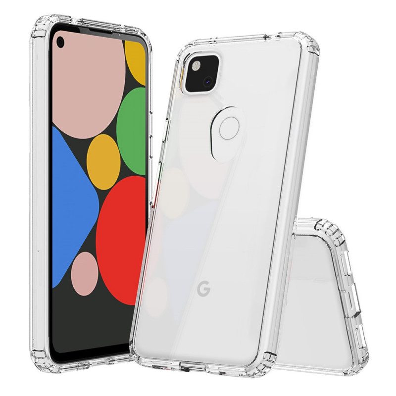 Skal För Google Pixel 4a Transparent Och Akryl