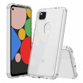 Skal För Google Pixel 4a Transparent Och Akryl