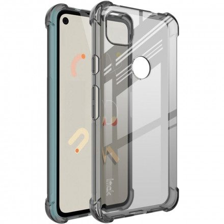 Skal För Google Pixel 4a Transparent Silky Imak