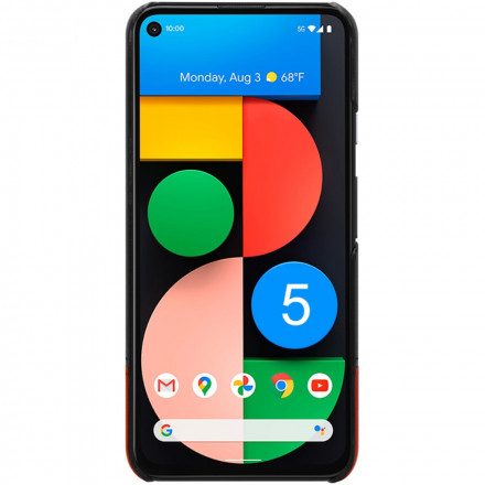 Skal För Google Pixel 5 Imak Ruiyi Series Lädereffekt