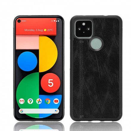 Skal För Google Pixel 5 Sömlädereffekt