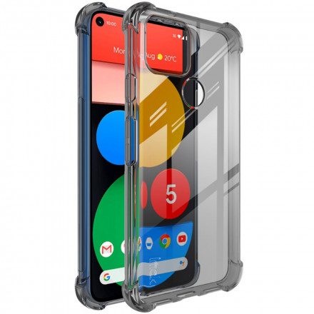 Skal För Google Pixel 5 Transparent Silky Imak