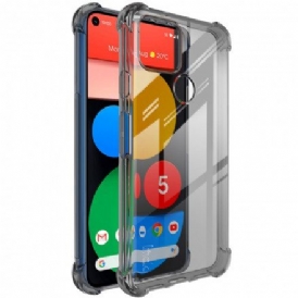 Skal För Google Pixel 5 Transparent Silky Imak