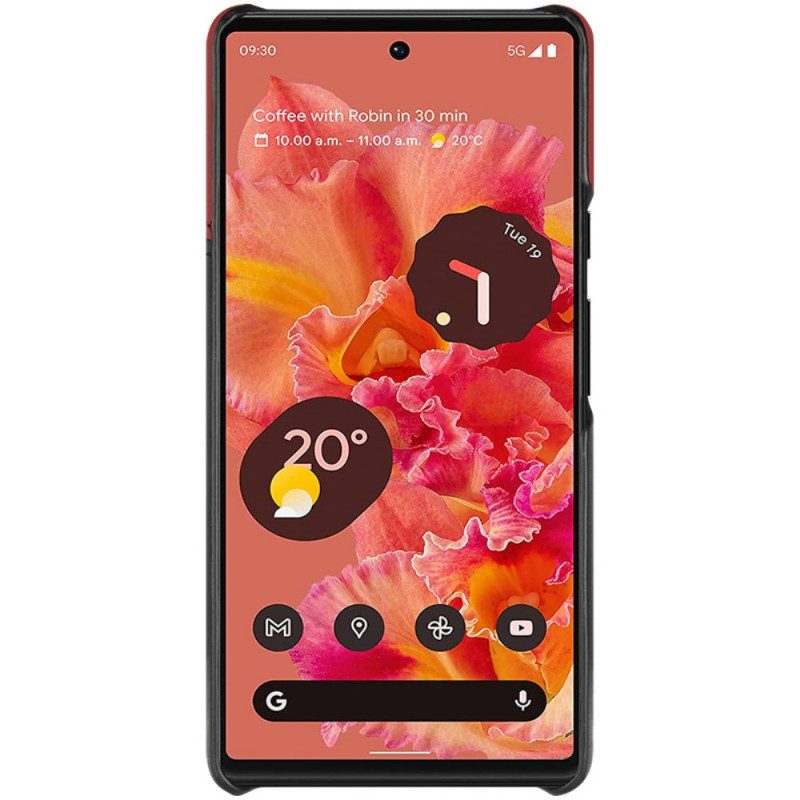 Skal För Google Pixel 6 Imak Ruiyi Series Lädereffekt