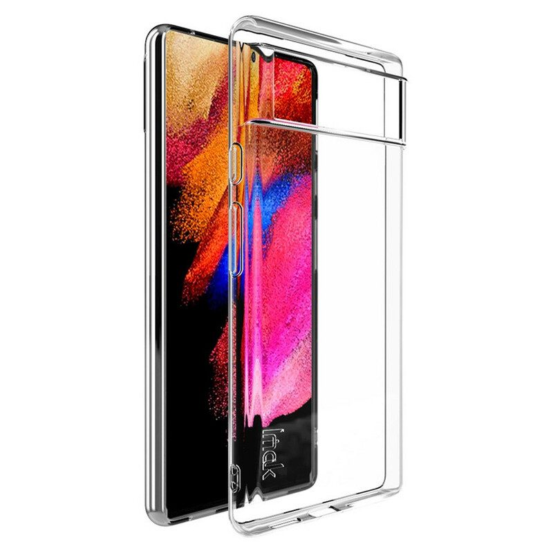 Skal För Google Pixel 6 Imak Transparent Flexibel