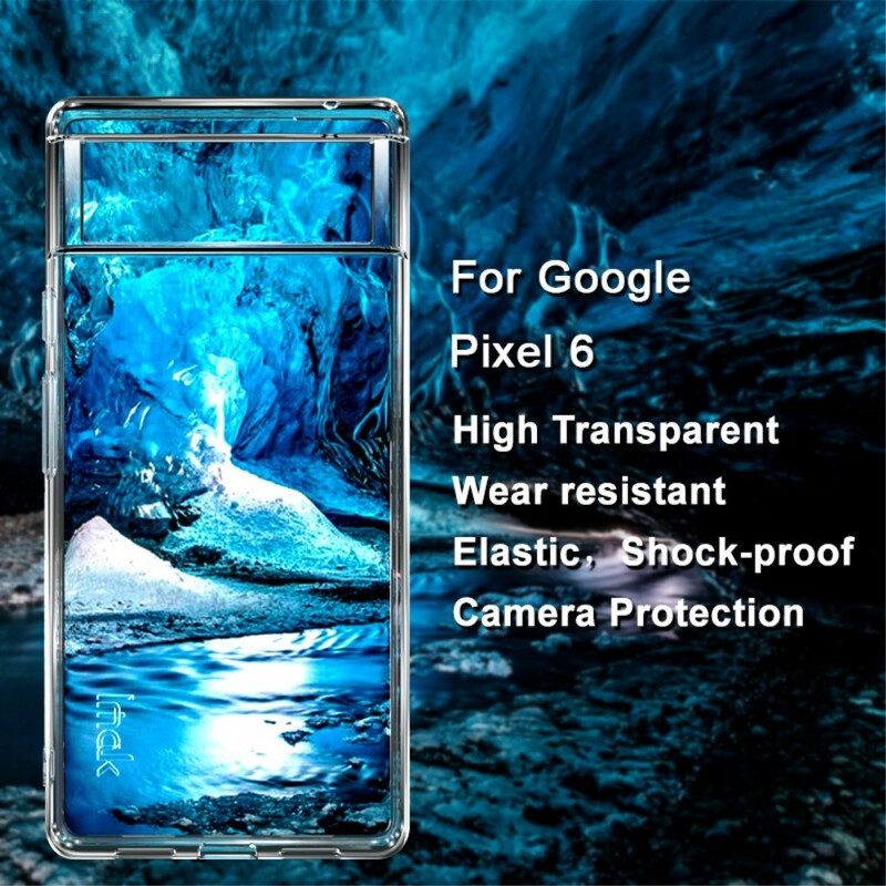 Skal För Google Pixel 6 Imak Transparent Flexibel