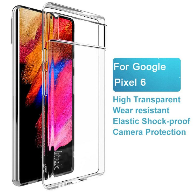 Skal För Google Pixel 6 Imak Transparent Flexibel