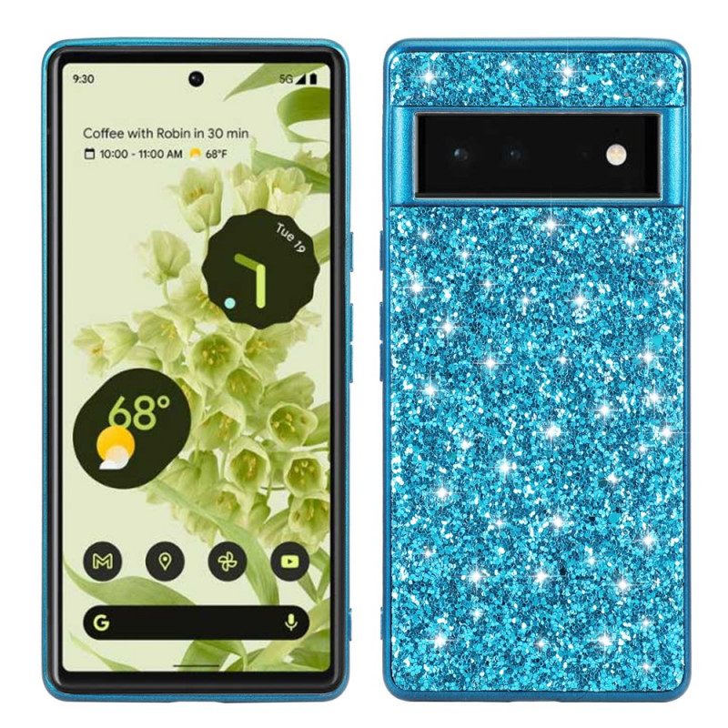 Skal För Google Pixel 6 Jag Är Glitter