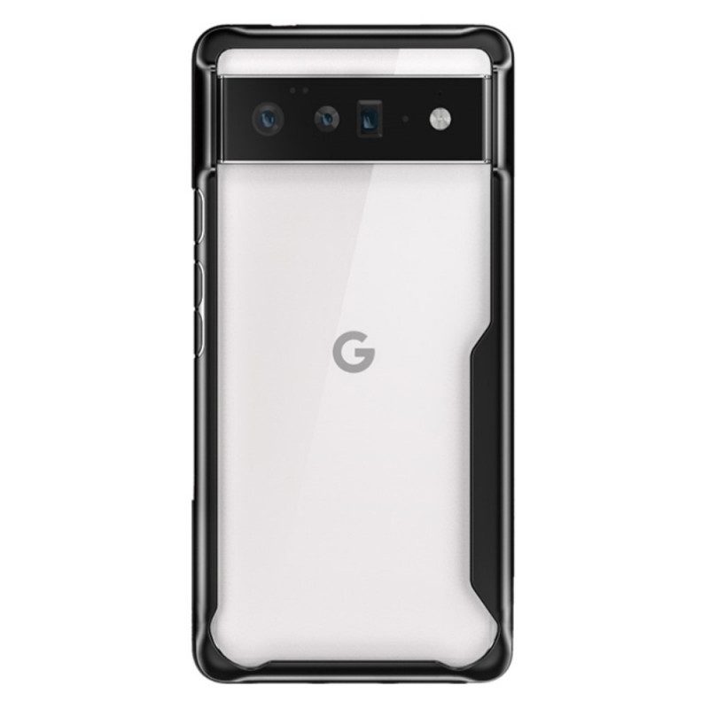 Skal För Google Pixel 6 Pro Hybrid Med Fasad Kant