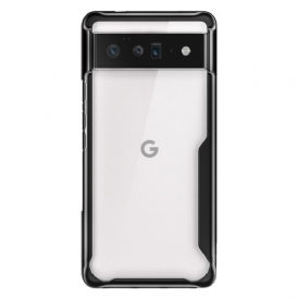 Skal För Google Pixel 6 Pro Hybrid Med Fasad Kant