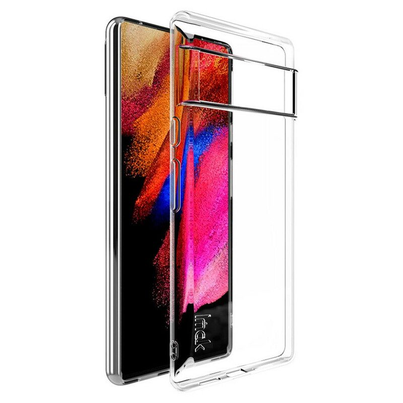 Skal För Google Pixel 6 Pro Imak Transparent