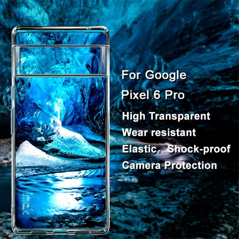 Skal För Google Pixel 6 Pro Imak Transparent