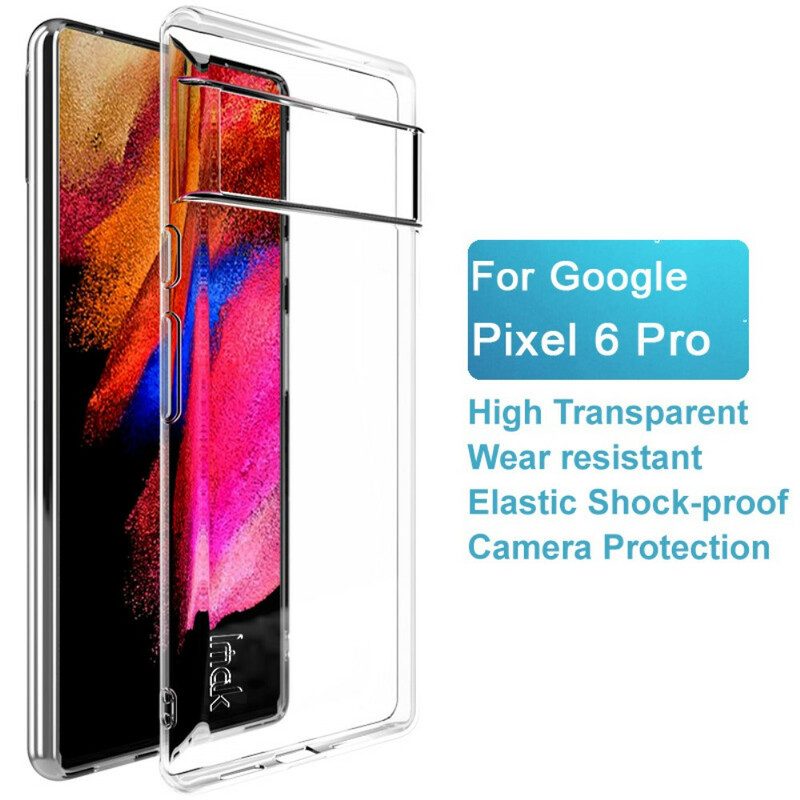 Skal För Google Pixel 6 Pro Imak Transparent