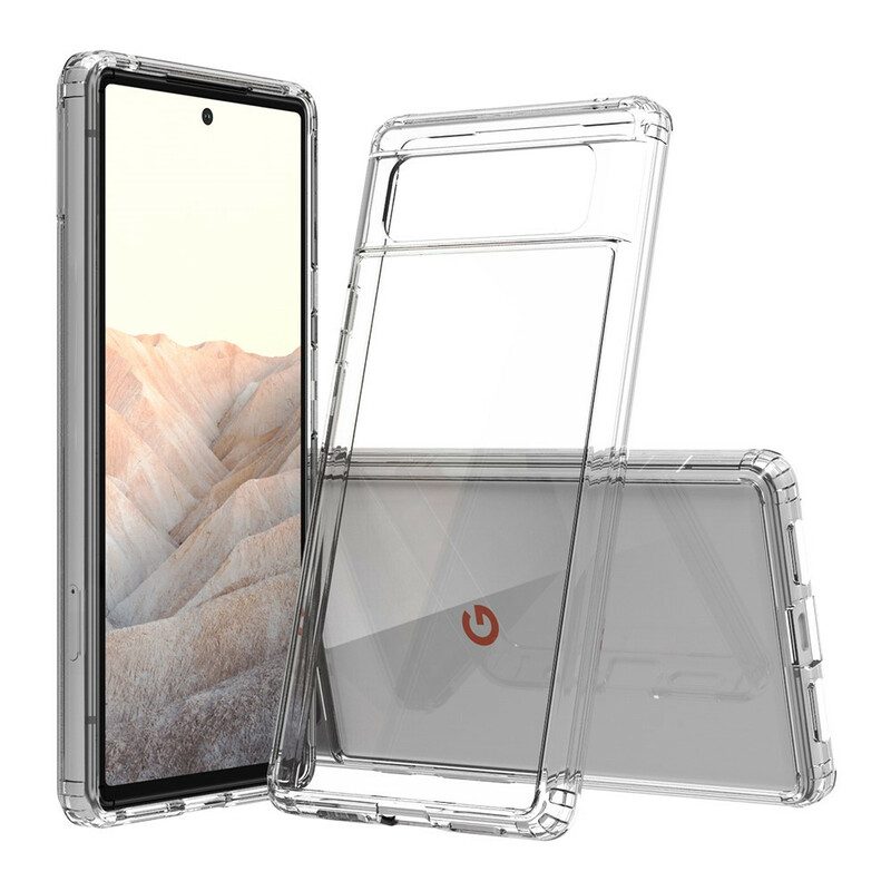 Skal För Google Pixel 6 Transparent