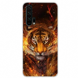 Skal För Honor 20 Pro Eld Tiger