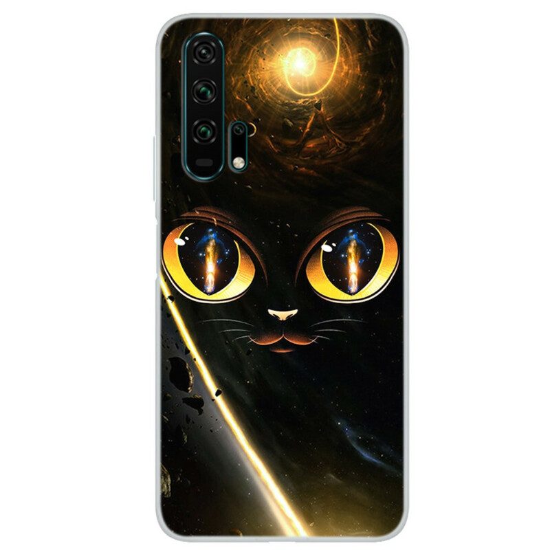 Skal För Honor 20 Pro Galaxy Cat