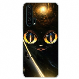 Skal För Honor 20 Pro Galaxy Cat