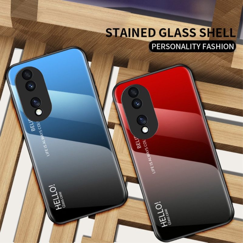 Skal För Honor 70 Hej Härdat Glas