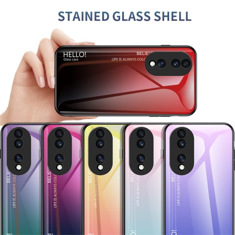 Skal För Honor 70 Hej Härdat Glas