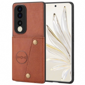 Skal För Honor 70 Stöd För Korthållare