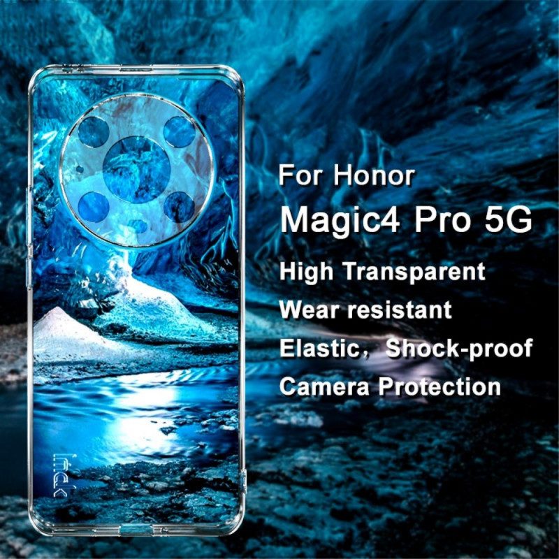 Skal För Honor Magic 4 Pro Imak Transparent