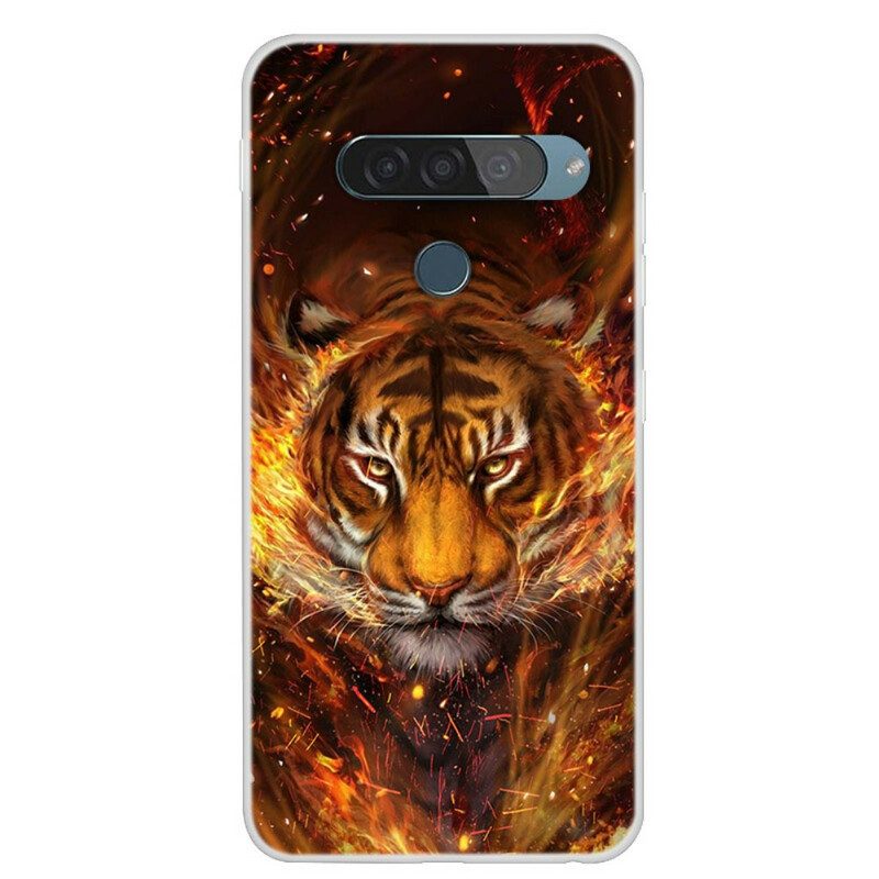 Skal För LG G8S ThinQ Fin Tiger