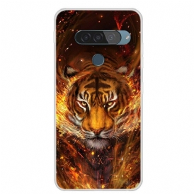 Skal För LG G8S ThinQ Fin Tiger