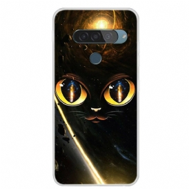 Skal För LG G8S ThinQ Galaxy Cat