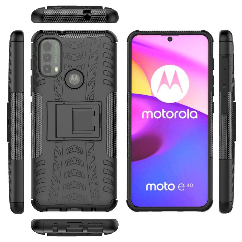 Skal För Moto E40 / E30 / E20 Premiumbeständig