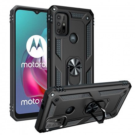 Skal För Moto G10 / G30 Premiumring