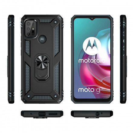 Skal För Moto G10 / G30 Premiumring