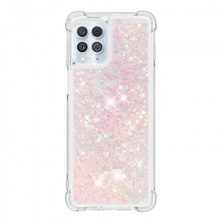 Skal För Moto G100 Desire Glitter