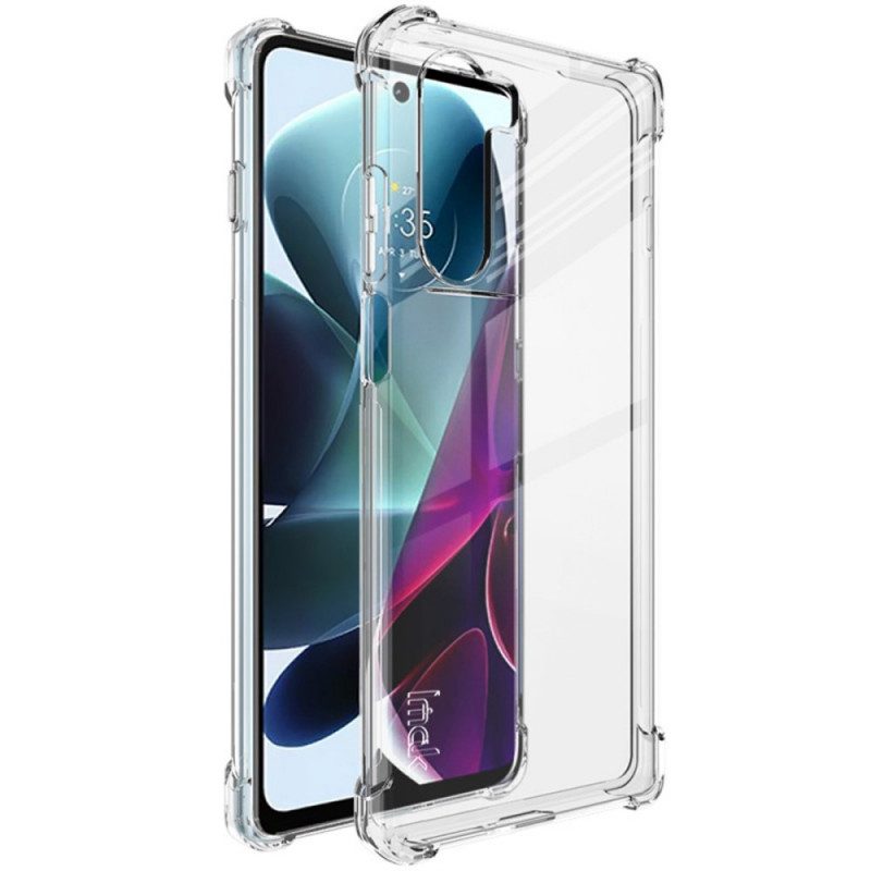 Skal För Moto G200 5G Transparent Imak