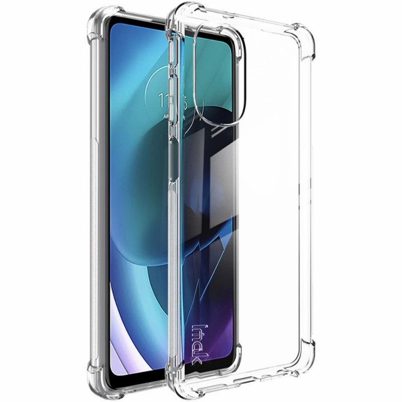 Skal För Moto G51 5G Transparent Imak