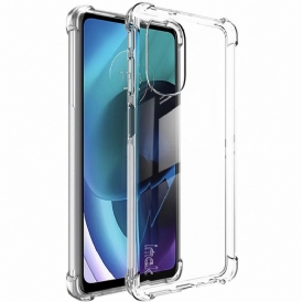 Skal För Moto G51 5G Transparent Imak