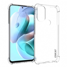 Skal För Moto G71 5G Transparent Enkay