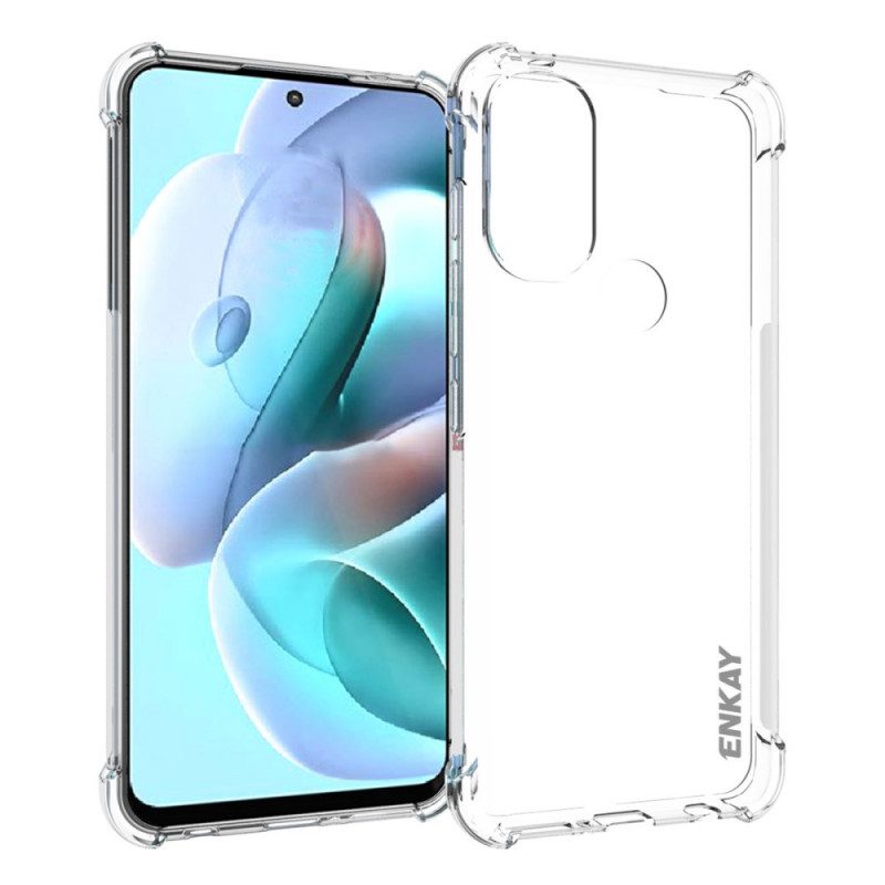 Skal För Moto G71 5G Transparent Enkay