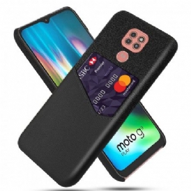 Skal För Moto G9 Play Ksq-korthållare